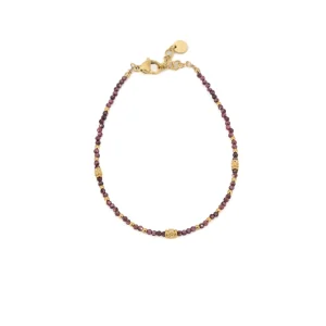 Bracciale pietrine e tubini