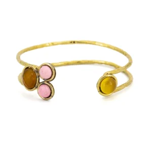 Bracciale quattro pietre
