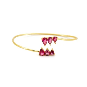 Bracciale triangolini cristalli