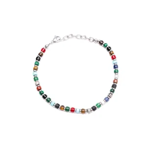 Bracciale tubini pietre mix