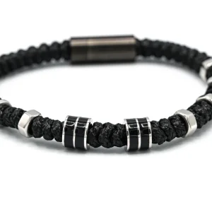 Bracciale uomo bulloni