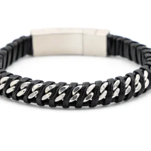 Bracciale uomo catena interna