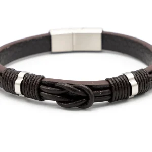 Bracciale uomo con nodino