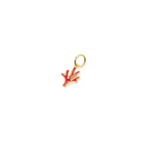 Charm corallo Momenti mania