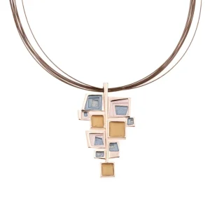 Collana arte astratta