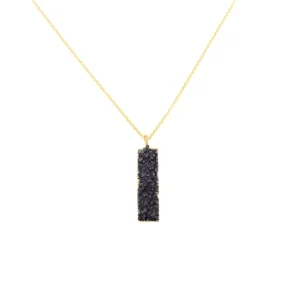 Collana barretta agata