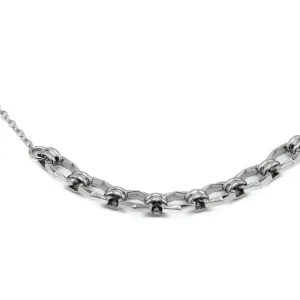 Collana catena esagoni