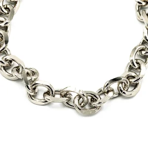 Collana catena maglia tonda
