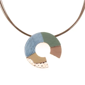 Collana cerchio aperto