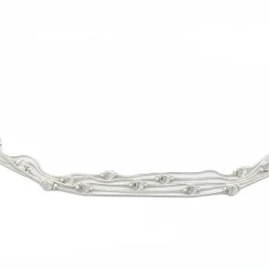 Collana corta dadini