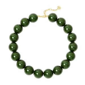 Collana corta grandi sfere Belle Epoque