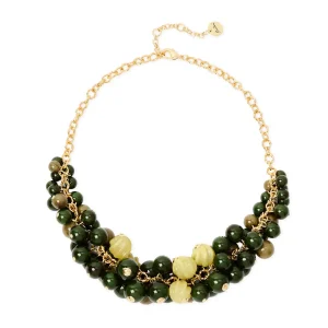 Collana corta grappolo Belle Epoque