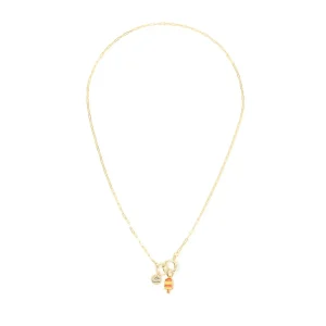 Collana corta Momenti mania con charm gelato