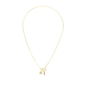 Collana corta Momenti mania con charm peperoncino