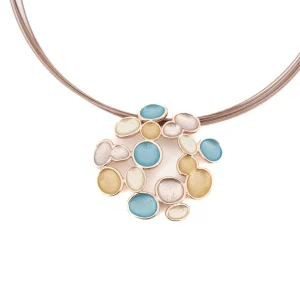Collana grappolo tondo