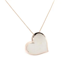 Collana lunga cuore