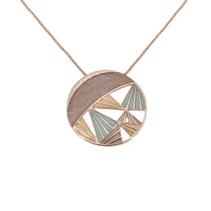 Collana lunga déco