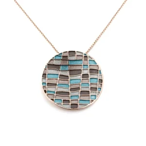 Collana mosaico