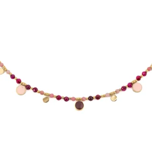 Collana pietrine e smalti