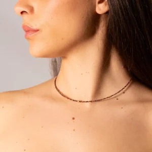 Collana pietrine e tubini