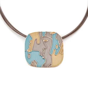 Collana quadro profili