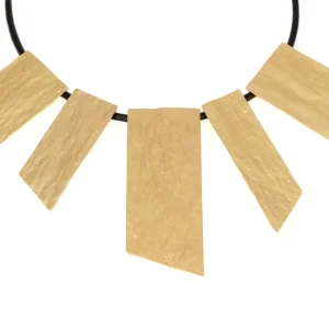 Collana raggi trapezio