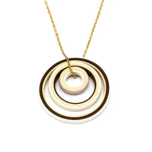 Collana tre cerchi in carta