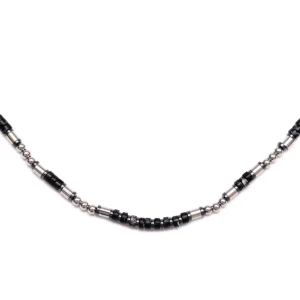 Collana uomo pietre naturali