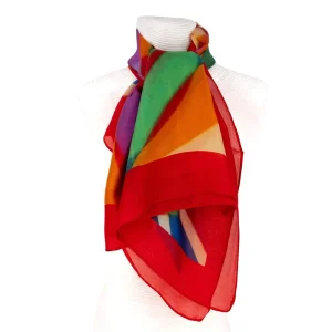 Foulard seta rombi