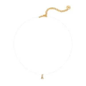 Girocollo lettera A Charming Letters