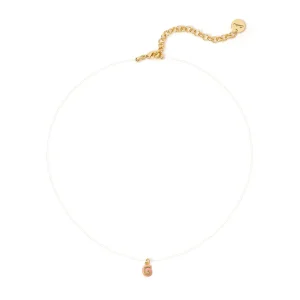 Girocollo lettera G Charming Letters