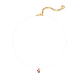 Girocollo lettera J Charming Letters