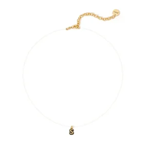 Girocollo lettera S Charming Letters