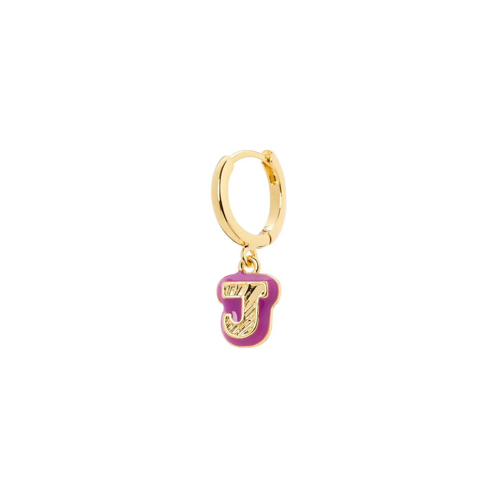 Mono orecchino lettera J Charming Letters