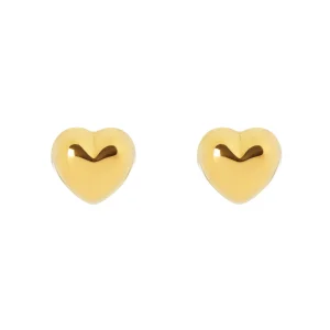 Orecchini a cuore Domus