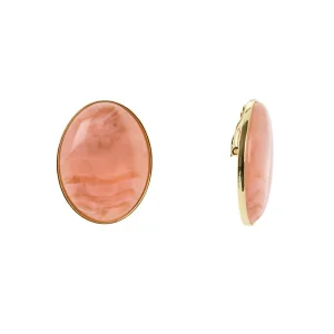 Orecchini cabochon ovale Harper
