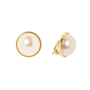 Orecchini cabochon perla Eve