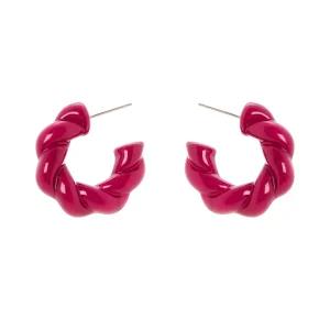 Orecchini cerchietto torchon Belle Epoque