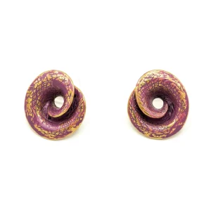 Orecchini chiocciola spirale