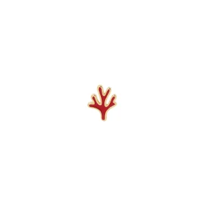 Orecchini con corallo Momenti mania