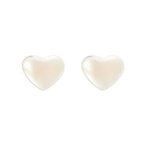 Orecchini perla a cuore Rania