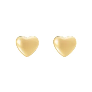 Piccoli orecchini a cuore Rania