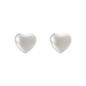 Piccoli orecchini a cuore Rania