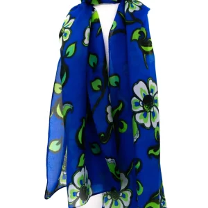 Sciarpa seta piccola fiori